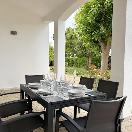 Tramonti E Relax-villa Con Giardino Privato E Bbq Matino