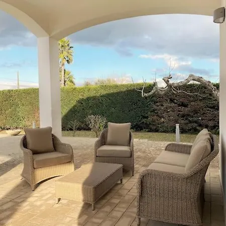 Tramonti E Relax-Villa Con Giardino Privato E Bbq Holiday home Matino